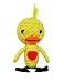 Luv Bird String Doll Gang Keychain (colors may vary)
