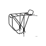 Surly Nice Rack, Rear (Black), Cromoly, 26"-29"