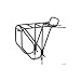 Surly Nice Rack, Rear (Black), Cromoly, 26"-29"