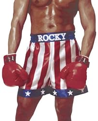 Licensed Rocky Balboa Gloves (Adult)