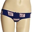 Reebok New York Giants Ladies Navy Blue Logo Hipster Underwear
