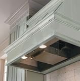 Review Vent-A-Hood  / Vent-A-Hood KH34SLDSS Decorative Wall Hood Liner with 300 CFM Internal Blower, Halogen Lights, K Series Magic Lung Blower and SensaSource: 36 Inch