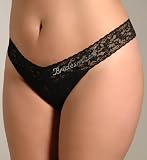 Hanky Panky "Bridesmaid" Original Rise Plus Size Thong (481131X)