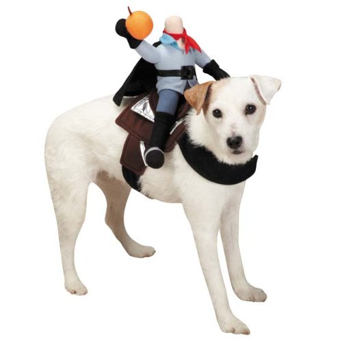 Zack & Zoey Saddle Headless Horsemen Costume, Small