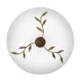 Eglo  86866A Catania, Antique-Brown-Gold, 3-Light Ceiling Light Fixture