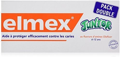 Elmex Junior Toothpaste 2 x 75ml