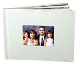Review Unibind 259FD8AA9DU / Unibind Photobook Creator 8.5 x 11 White Linen Landscape Photo Book Cover, 9mm binding, qty 10