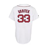 Jason Varitek Boston Red Sox Replica Home Jersey (Large)