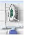 Spectrum 66300 Iron and Ironing Board Holder, White