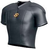 Shock Doctor Boy's Reflex 2-Pad SS Shirt with CrushTech