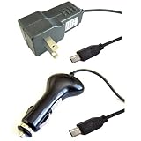 Travel Gear Bag PCMicroStore Creative Lab MP3 Zen V, Zen V Plus, Stone, Xmod, MuVo Slim, Neeon 2, Neoon, Zen Micro and Photo   Bundled Home Travel Wall Charger and 12v Rapid Car Charger