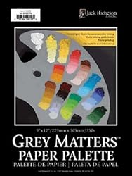 Grey Matters Paper Palette 12x16 50 Sheets
