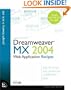 Macromedia Dreamweaver MX 2004 Web Application Recipes