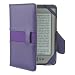 M-EDGE Executive Jacket Case for Kindle 4/Kindle Touch/Kobo Touch - Purple
