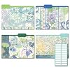 Karen Foster Design Decorative File Folders Azure Blooms, 8 Folders