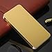 Wish House 15000mAh Ultra Slim High Capacity Dual USB Power Bank for Select Models - Gold