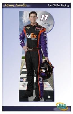 Miniature Cardboard Cutout - Denny Hamlin - #11