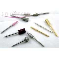 SET 10 teilig, 10 verschiedene Bits - perfekt f�r Fingen�gel - Nailart - Nail Design - UV Gel