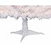 4 Ft. Pre-Lit Clear White Indiana Spruce Artificial Christmas Tree