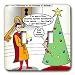 Search : Rich Diesslins Funny Christmas Cartoons - Supermans Christmas - Light Switch Covers - double toggle switch