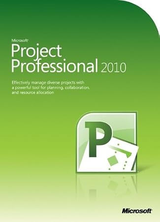 Microsoft Project Professional 2010 (PC)