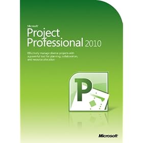 Microsoft Project Professional 2010 (PC)