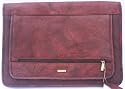 Very Soft Red/Brown Hide Leather Under Arm style File