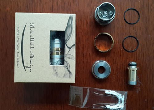eTongue 22mm Diameter V1 with Engraving Logo