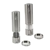 Peugeot Elis electric salt and pepper mill combo.