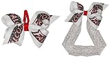 NFL Atlanta Falcons Baby/Toddler Collection 2 Licensed Bows