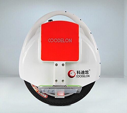 210wh Walking Mars Electric Unicycle Mini Self Balance Car Thinking Balanced Single Wheel Car Battery White