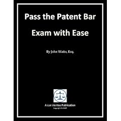 Pass the Patent Bar Exam with Ease: Test Preparation and Study Guide (eBook PDF Delivery)