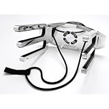 Aerial Oval Wakeboard Tower Rack Oval Polished Aluminum