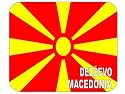 Macedonia, Delcevo mouse pad