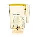 Blendtec 40-636-62 Yellow WildSide+ Jar with Hard Lid
