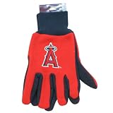 Los Angeles Angels of Anaheim Jersey Gloves (One Size Fits Most Ages 16+)