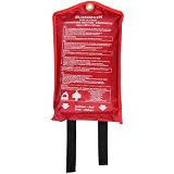 mumbi LD220 L�schdecke 110 x 110 cm Feuerl�schdecke aus Glasfasertuch - nach DIN EN 1869von "mumbi"