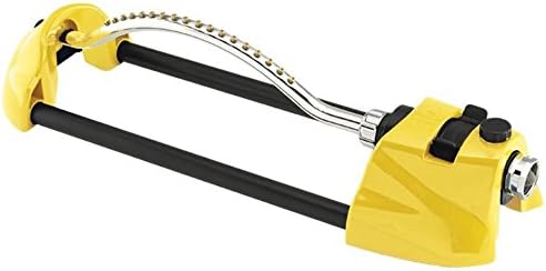 3036-sq ft Oscillating Sled Sprinkler Color: Yellow