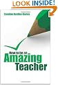 How to be an Amazing Teacher