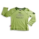 Wild Mango - Girls Long Sleeve Top, Leaf Green