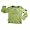 Wild Mango - Girls Long Sleeve Top, Leaf Green (Size 4T)