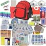 Deluxe 2-Person by SurvivalKitsOnline Perfect Survival Kit for Emergency Disaster Preparedness for Earthquake, Hurricane, Fire, Evacuations, Auto, Home and Family