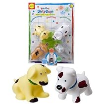 Dirty Dogs Bath Toys
