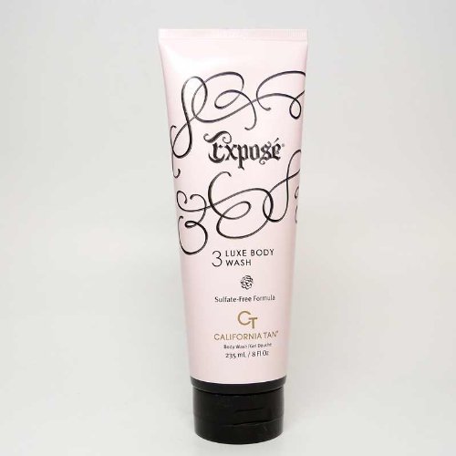 California Tan Expose Luxe Body Wash After Tanning 8 oz.