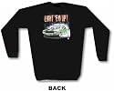 Light 'Em Up Vintage Chevy Camaro Burnout Logo Men's Sweat Shirt in 2 colors Small thru 3XL