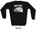 Light 'Em Up Vintage Chevy Camaro Burnout Logo Men's Sweat Shirt in 2 colors Small thru 3XL