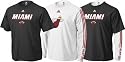 Miami Heat adidas Kids (4-7) Short/Long Sleeve T-Shirt Combo Pack