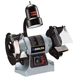 Factory-Reconditioned Delta GR275R 6-inch Variable Speed Grinder with Tool-Less Change