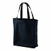 United Athle(ユナイテッドアスレ) | 1508 キャンバス トートバッグ (中) (ポケット付) 14.3oz ブラック
