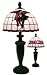 Texas Tech Tiffany Desk Lamp
